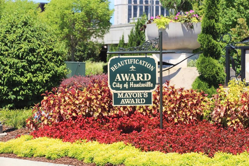 Huntsville Beautification Award nomination deadline extended to April 15 Huntsville Beautification Award nomination deadline extended to April 15