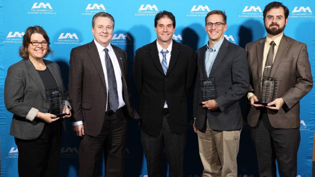 UAH faculty, staff receive 2022 University Awards for Excellence UAH faculty, staff receive 2022 University Awards for Excellence