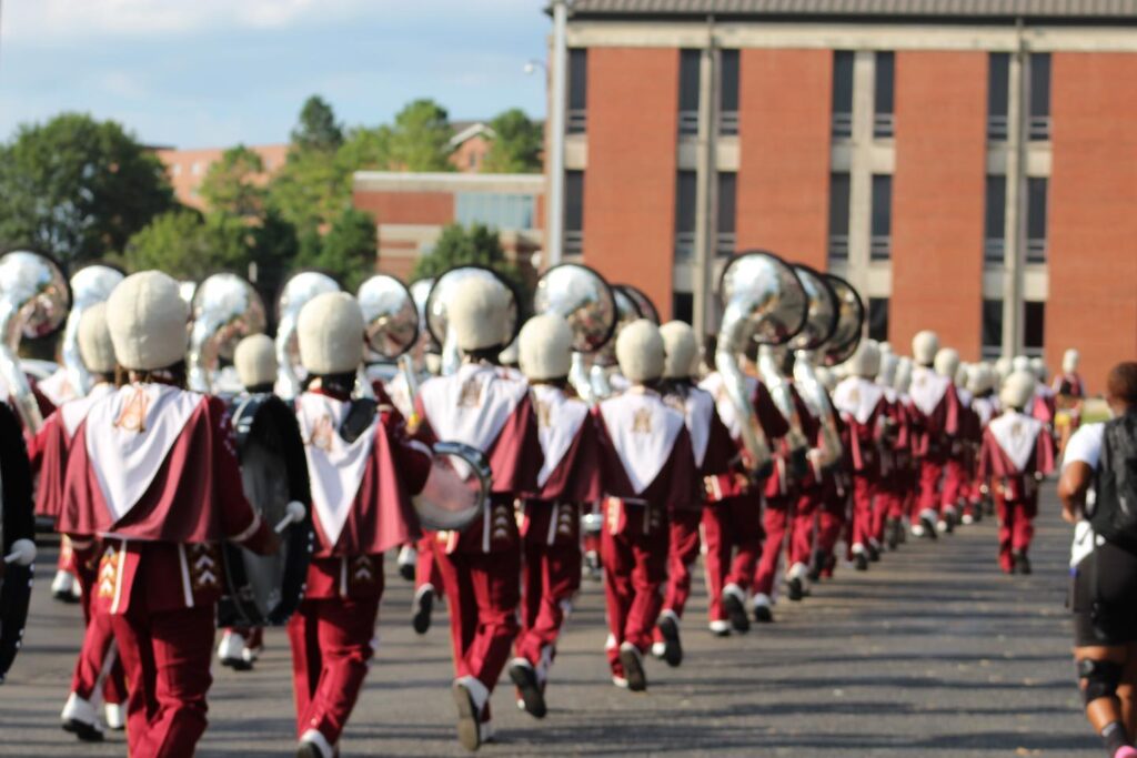 Let’s March! Alabama A&M marching band selected for Macy’s Thanksgiving Day Parade Let’s March! Alabama A&M marching band selected for Macy’s Thanksgiving Day Parade