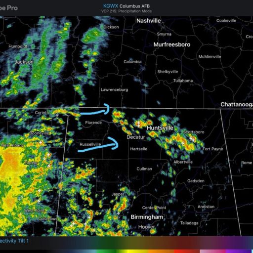 Another wet week ahead for the Huntsville area as rain expected through Wednesday Another wet week ahead for the Huntsville area as rain expected through Wednesday