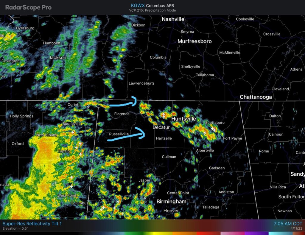 Another wet week ahead for the Huntsville area as rain expected through Wednesday Another wet week ahead for the Huntsville area as rain expected through Wednesday