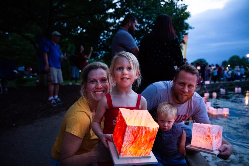 Light the water May 21 at the Huntsville Water Lantern Festival Light the water May 21 at the Huntsville Water Lantern Festival