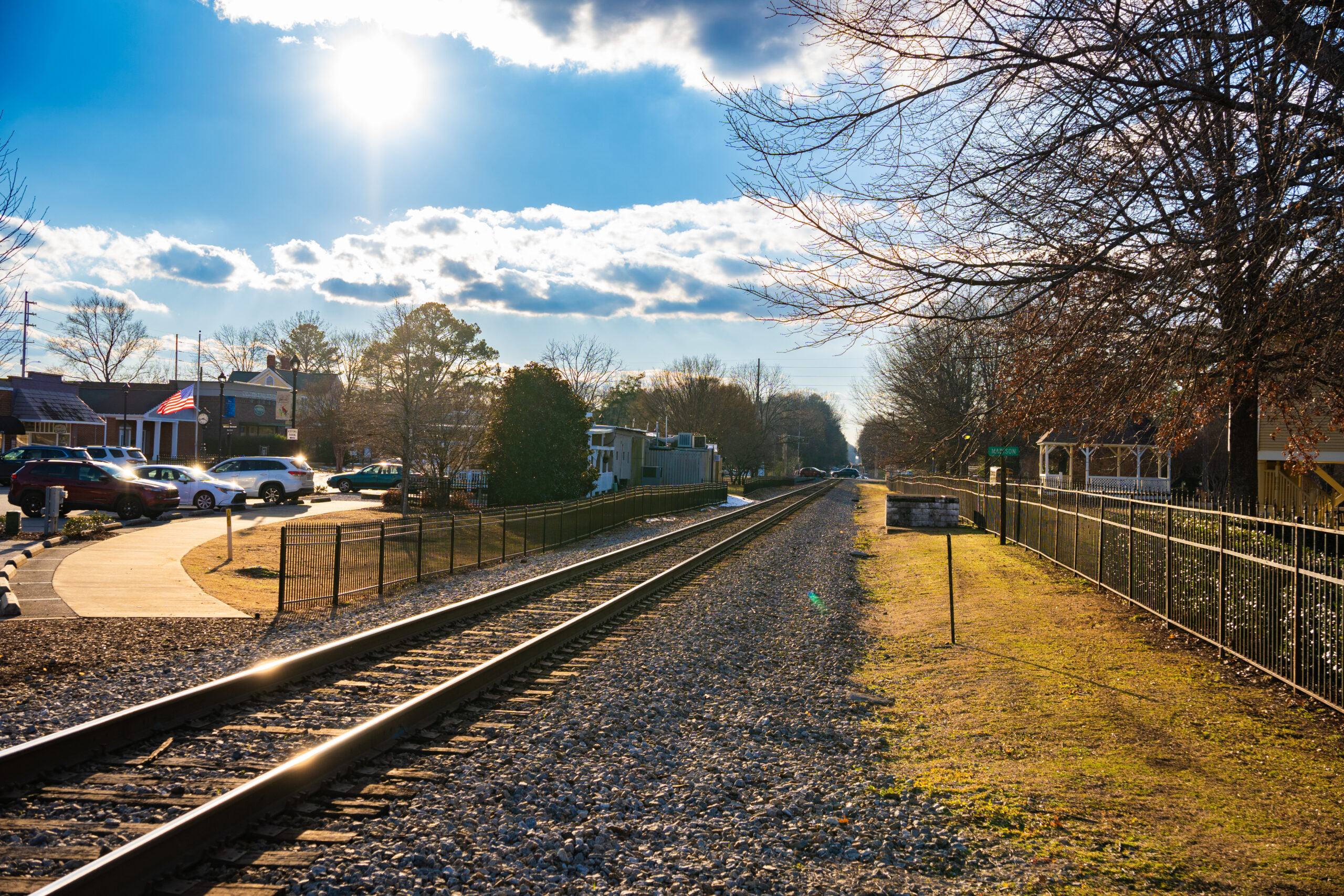 Norfolk Southern begins several weeks of railroad crossing repairs in Madison County Norfolk Southern begins several weeks of railroad crossing repairs in Madison County