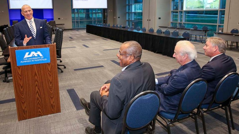 UAH College of Business gets .5 million from Bryant Bank UAH College of Business gets .5 million from Bryant Bank