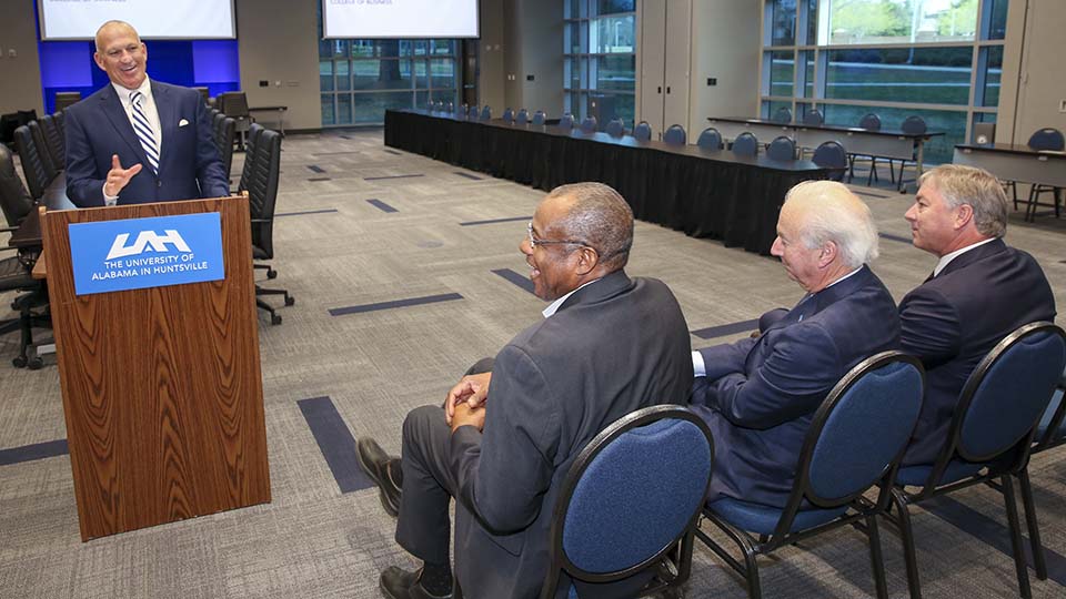 UAH College of Business gets .5 million from Bryant Bank UAH College of Business gets .5 million from Bryant Bank