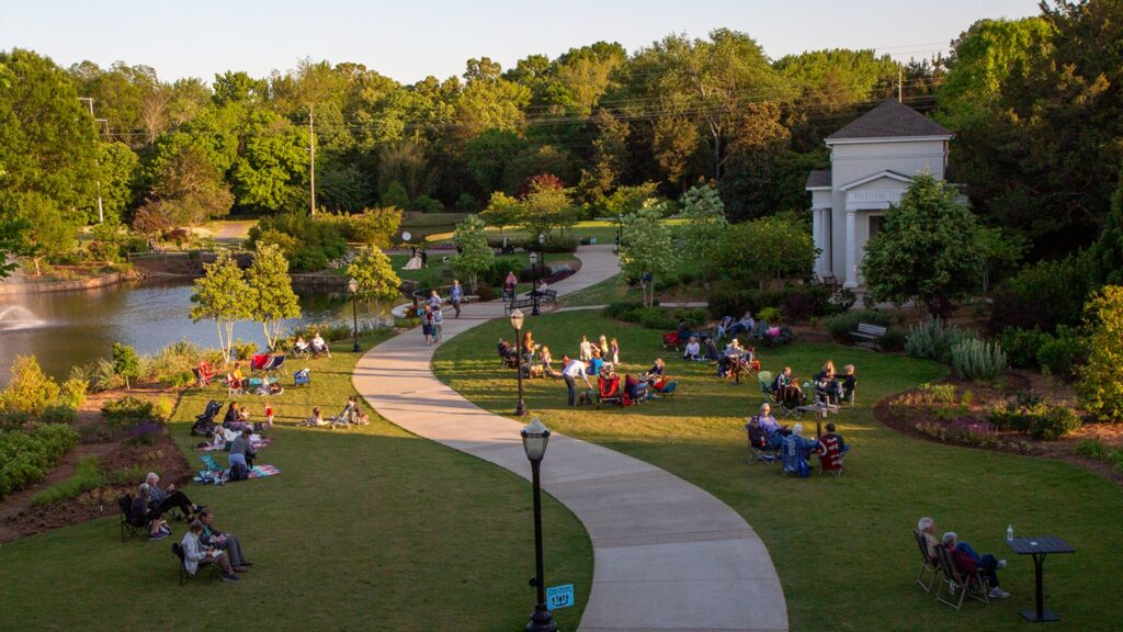 Huntsville Botanical Garden named 6th best in the nation Huntsville Botanical Garden named 6th best in the nation