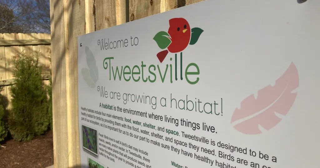 New features unveiled for Huntsville Botanical Garden’s “Tweetsville” Phase 2 New features unveiled for Huntsville Botanical Garden’s “Tweetsville” Phase 2