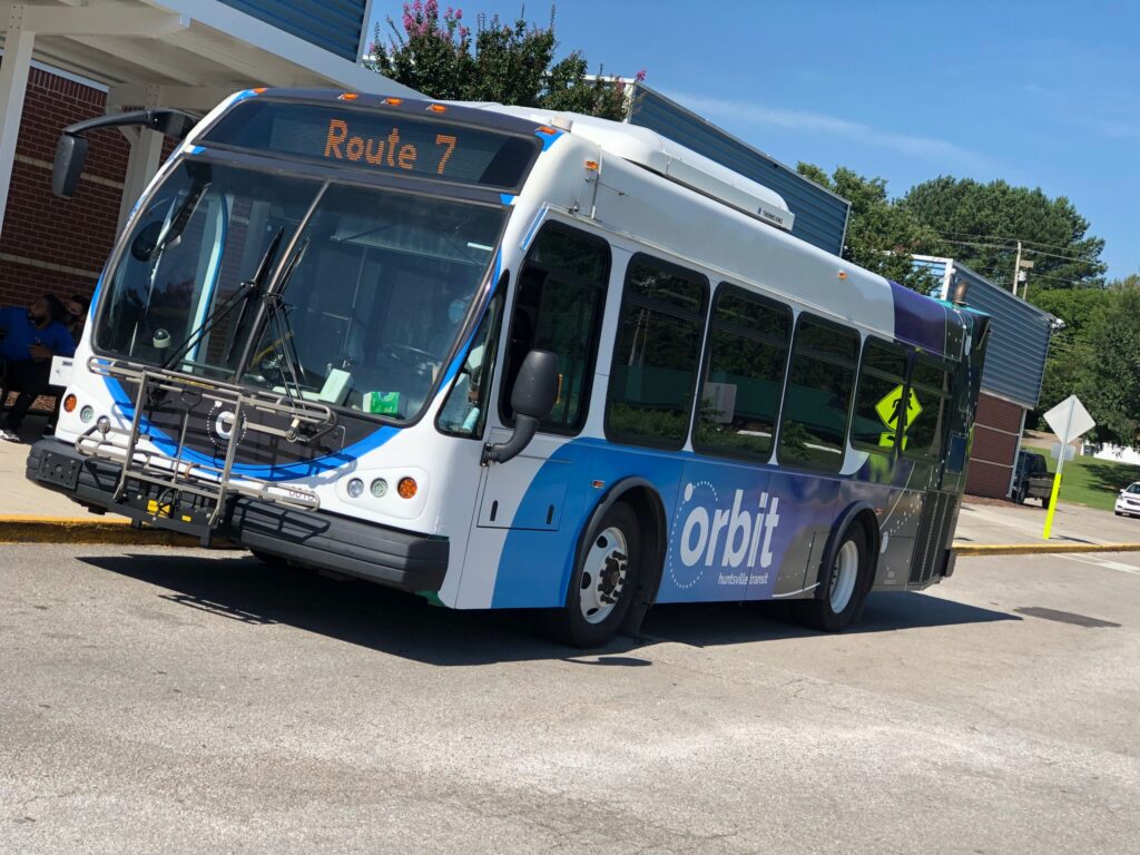 Huntsville Transit to give free rides to college students and staff next week for Earth Day Huntsville Transit to give free rides to college students and staff next week for Earth Day
