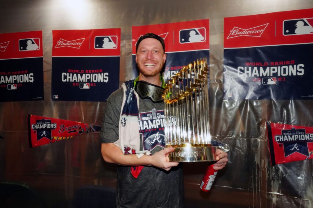 Here’s how to get an up-close look at the Atlanta Braves’ World Series trophy Here’s how to get an up-close look at the Atlanta Braves’ World Series trophy