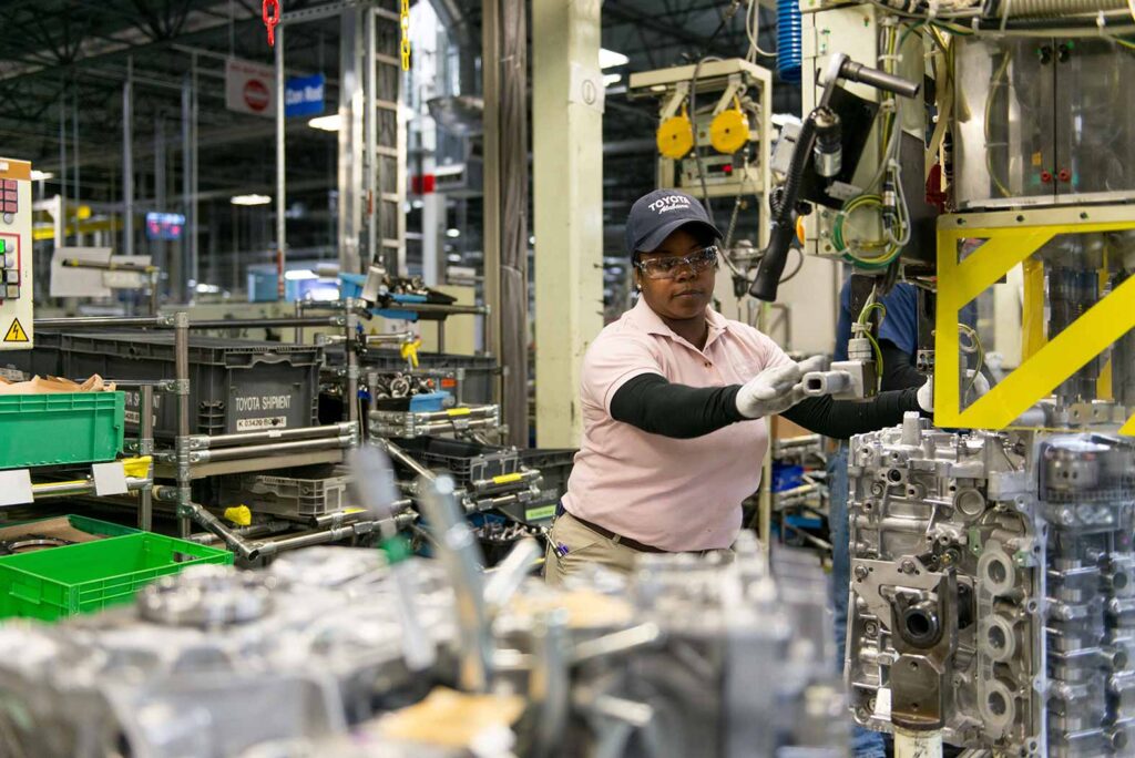 Toyota expands its investment in Alabama with 2 million project Toyota expands its investment in Alabama with 2 million project
