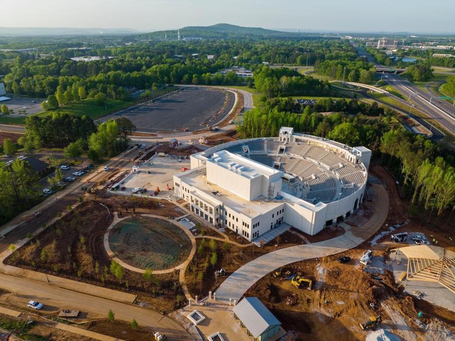 Countdown to the First Waltz: the much-anticipated opening of Huntsville’s Orion Amphitheater Countdown to the First Waltz: the much-anticipated opening of Huntsville’s Orion Amphitheater