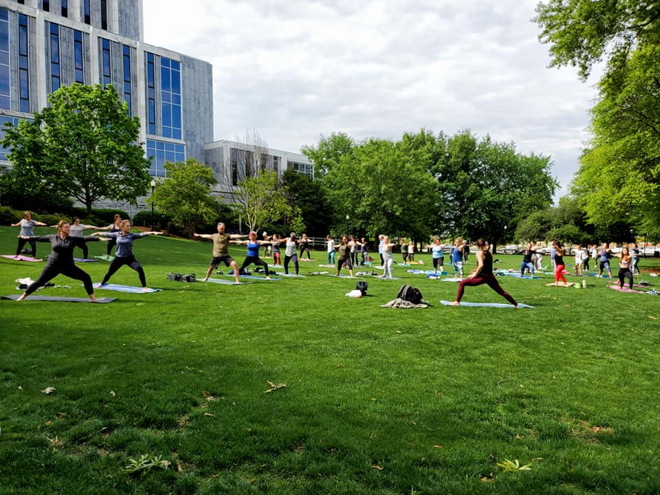 It’s Back! Fitness in the Park returns to Big Spring Park It’s Back! Fitness in the Park returns to Big Spring Park