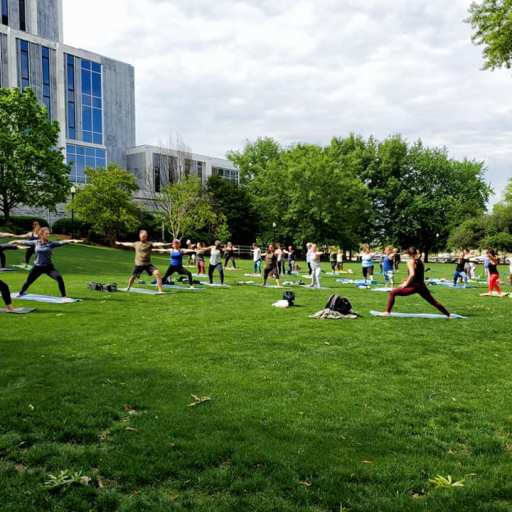 It’s Back! Fitness in the Park returns to Big Spring Park It’s Back! Fitness in the Park returns to Big Spring Park