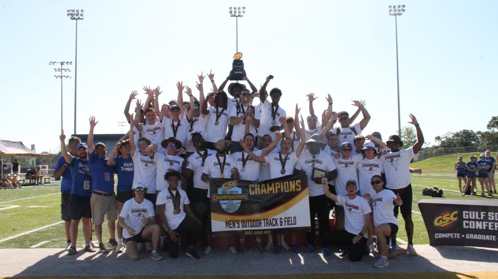 UAH men’s track and field team captures 5th conference championship UAH men’s track and field team captures 5th conference championship