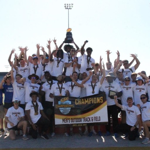 UAH men’s track and field team captures 5th conference championship UAH men’s track and field team captures 5th conference championship