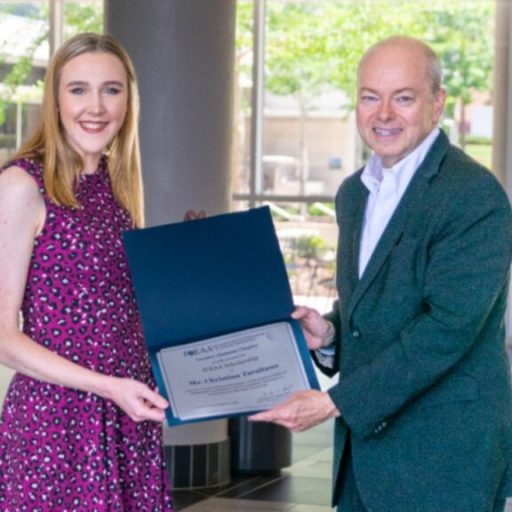 UAH math student receives scholarship from prominent alum UAH math student receives scholarship from prominent alum