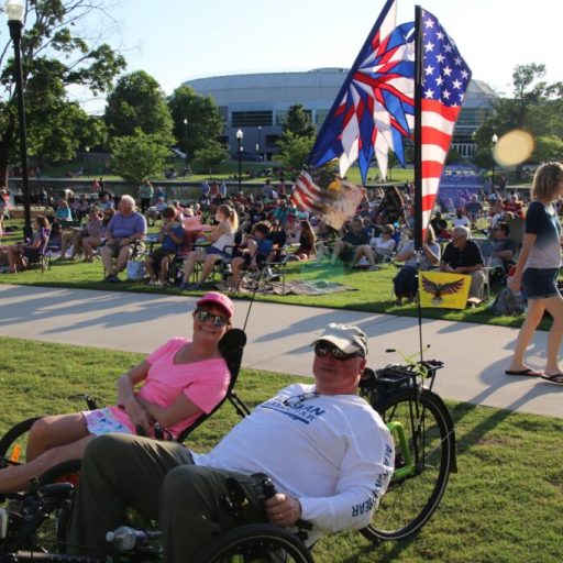 Armed Forces Celebration Week in Huntsville kicks off with Concert in the Park Armed Forces Celebration Week in Huntsville kicks off with Concert in the Park