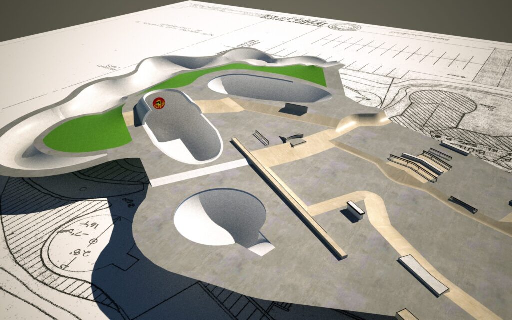 Huntsville will see a new skatepark in town beginning in 2023 Huntsville will see a new skatepark in town beginning in 2023