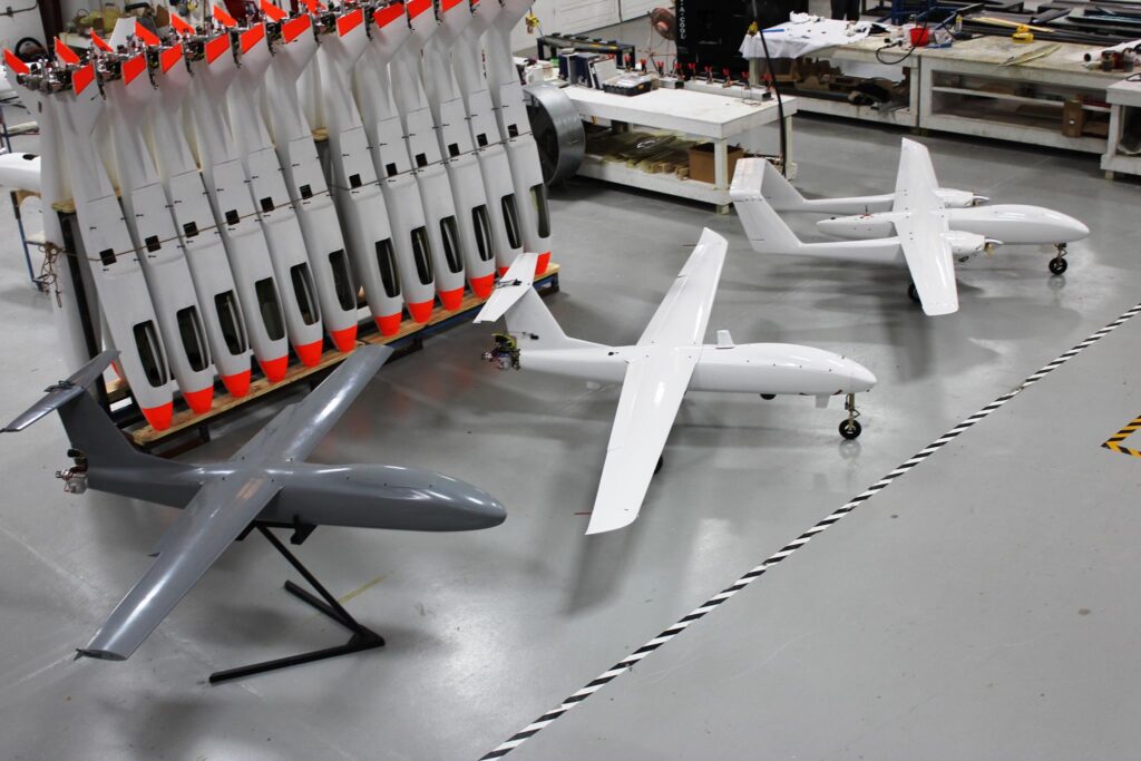 Griffon Aerospace Inc. announces a new 1 million contract with the US Army Griffon Aerospace Inc. announces a new 1 million contract with the US Army