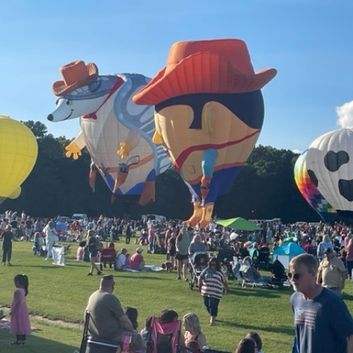 Hot air balloon festival brings thousands of people to Decatur Hot air balloon festival brings thousands of people to Decatur