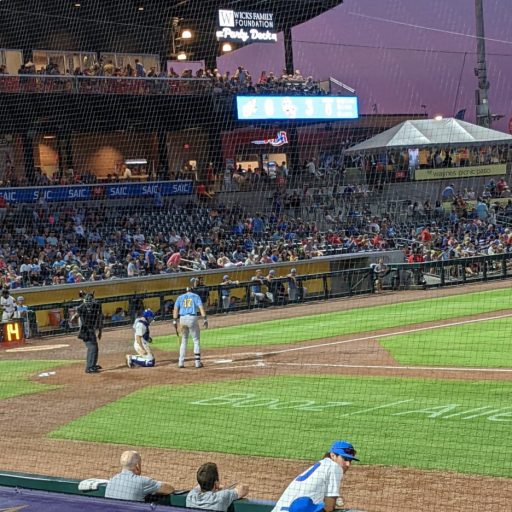 Trash Pandas clinch playoff spot with first-half division championship Trash Pandas clinch playoff spot with first-half division championship