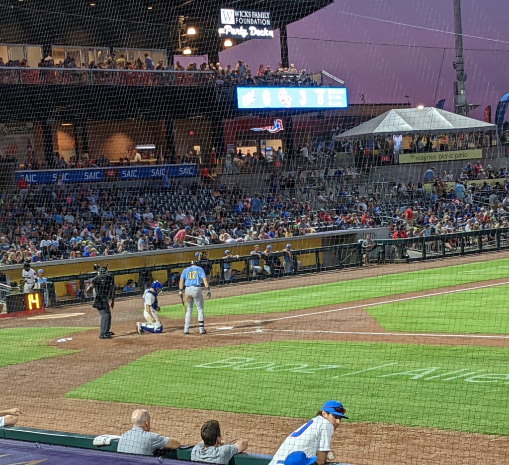 Trash Pandas clinch playoff spot with first-half division championship Trash Pandas clinch playoff spot with first-half division championship