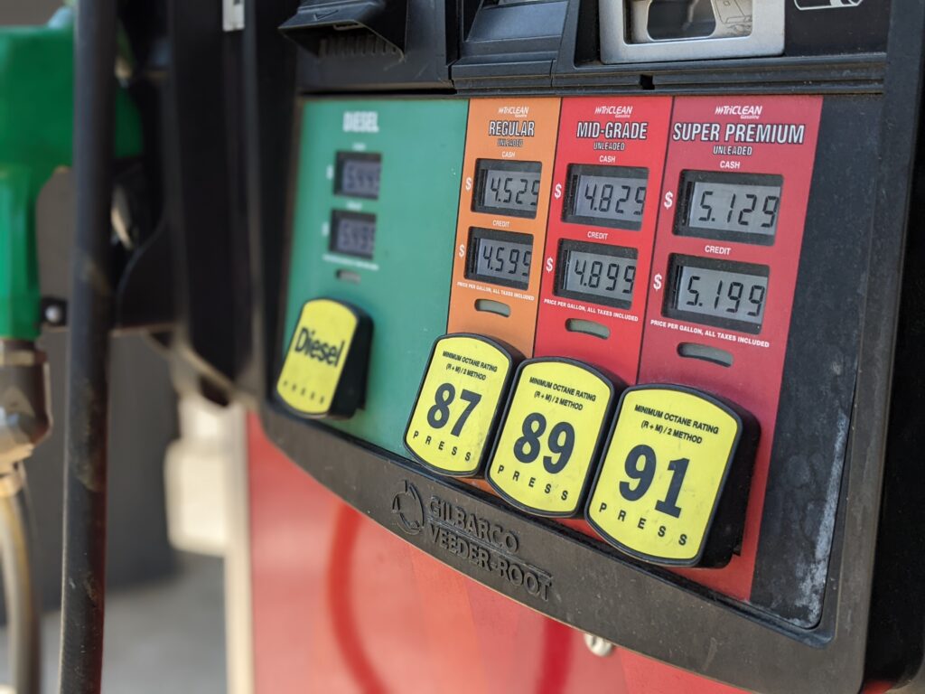 Gas prices surge again, as the average price per gallon in Huntsville tops .60 Gas prices surge again, as the average price per gallon in Huntsville tops .60