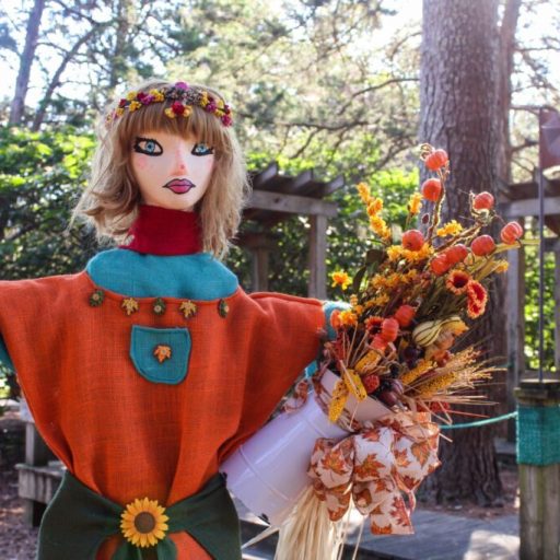Get your scarecrow ready for the Huntsville Botanical Garden Scarecrow Trail Get your scarecrow ready for the Huntsville Botanical Garden Scarecrow Trail