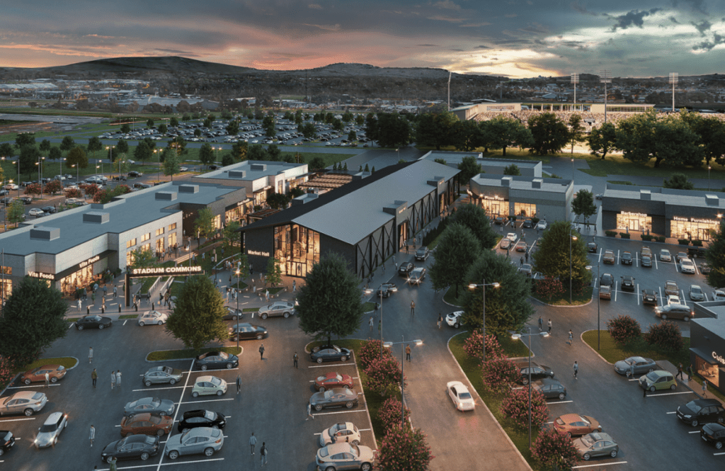 Mixed-use development planned for area near Joe Davis Stadium Mixed-use development planned for area near Joe Davis Stadium