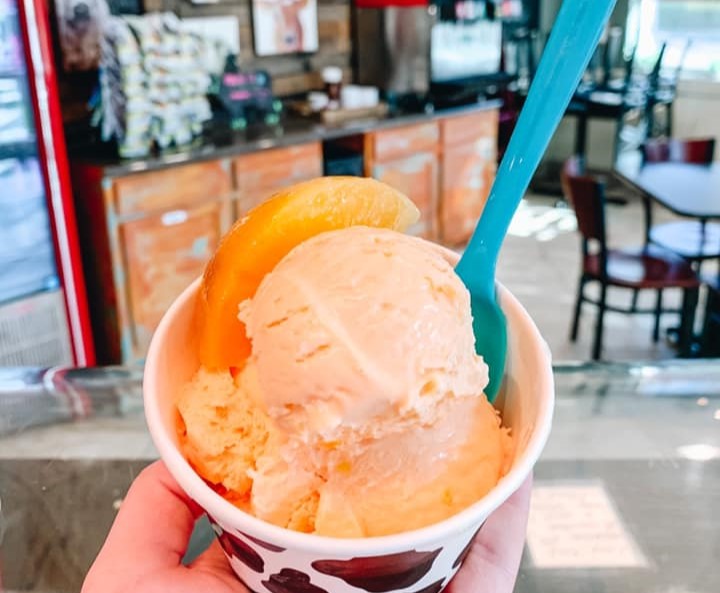 7 places to find sweet peach ice cream in Huntsville 7 places to find sweet peach ice cream in Huntsville