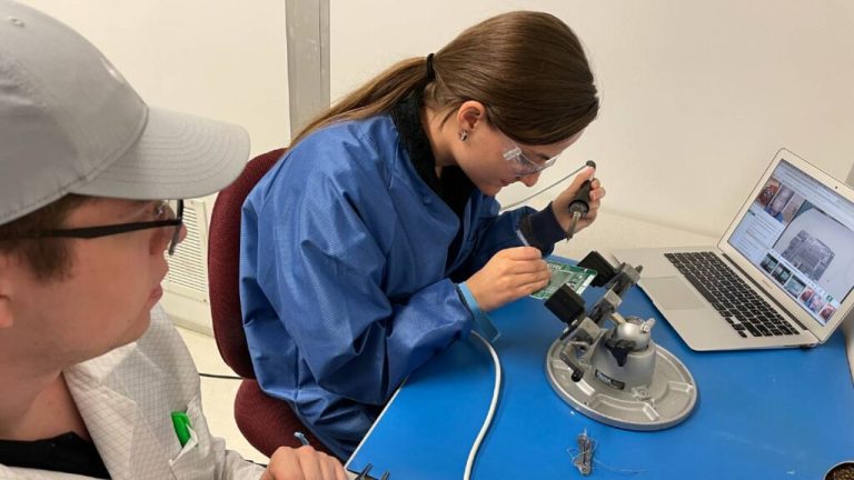 UAH payload goes to space + more local college news UAH payload goes to space + more local college news