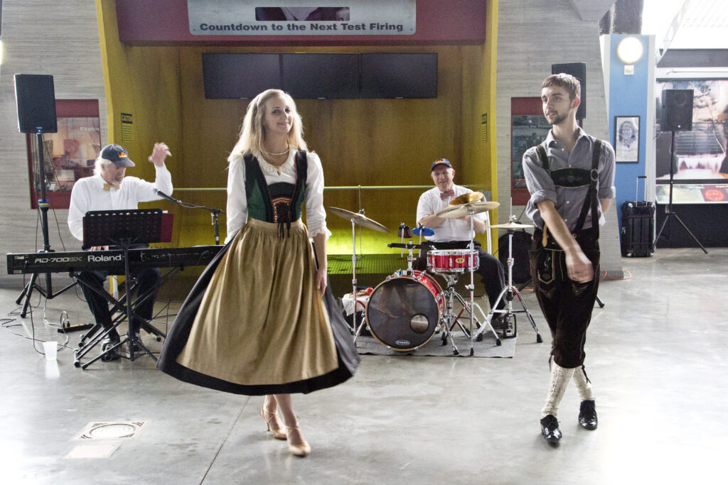 Thursday night Biergarten is back at the U.S. Space & Rocket Center Thursday night Biergarten is back at the U.S. Space & Rocket Center