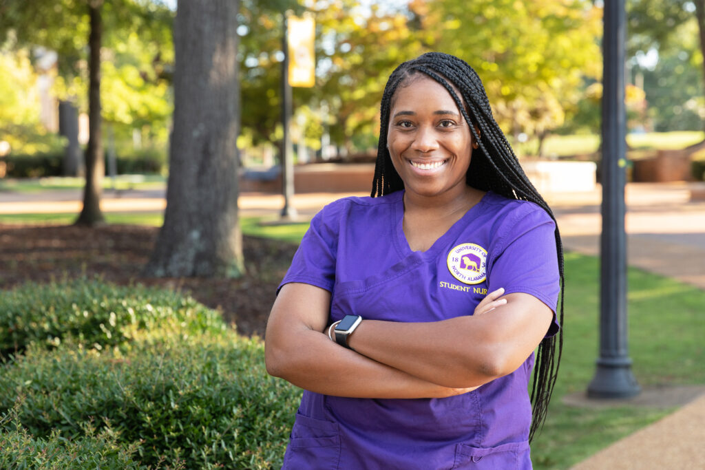 This North Alabama woman is getting her nursing degree in less than 2 years—here’s how you can too This North Alabama woman is getting her nursing degree in less than 2 years—here’s how you can too