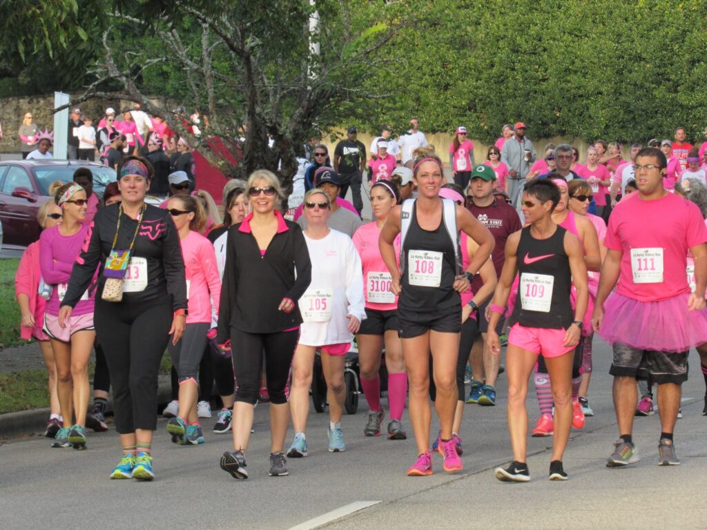 Huntsville Hospital Liz Hurley Ribbon Run returns for 2022 Huntsville Hospital Liz Hurley Ribbon Run returns for 2022