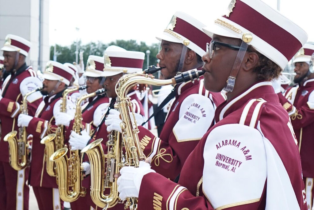 Alabama A&M marching band receives accolades for Battle of the Bands Alabama A&M marching band receives accolades for Battle of the Bands