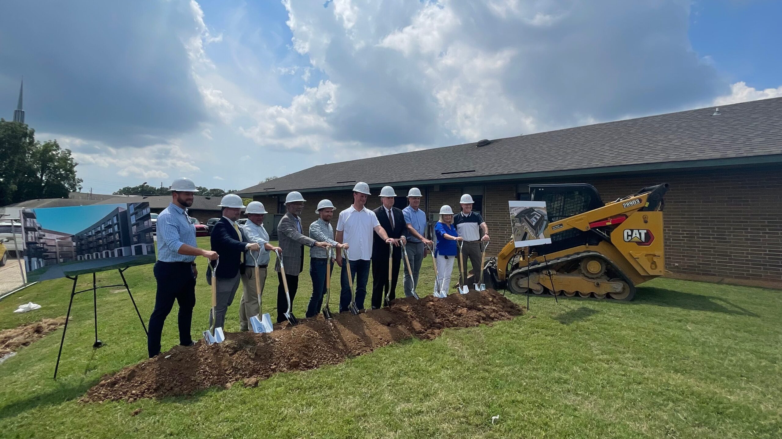 City of Huntsville breaks ground on new development, Vista at Councill Square City of Huntsville breaks ground on new development, Vista at Councill Square