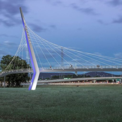 Huntsville secures million grant for pedestrian access bridge project Huntsville secures million grant for pedestrian access bridge project