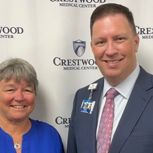 Crestwood Medical Center has a new CEO for the first time in 15 years Crestwood Medical Center has a new CEO for the first time in 15 years