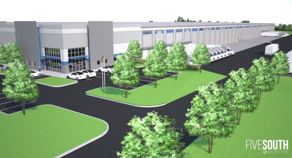 Distribution center in Tanner + 8 new million-dollar projects in Madison County Distribution center in Tanner + 8 new million-dollar projects in Madison County