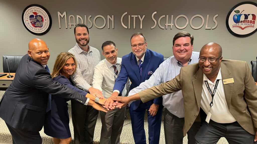 Madison City Schools ranked top system in the state Madison City Schools ranked top system in the state