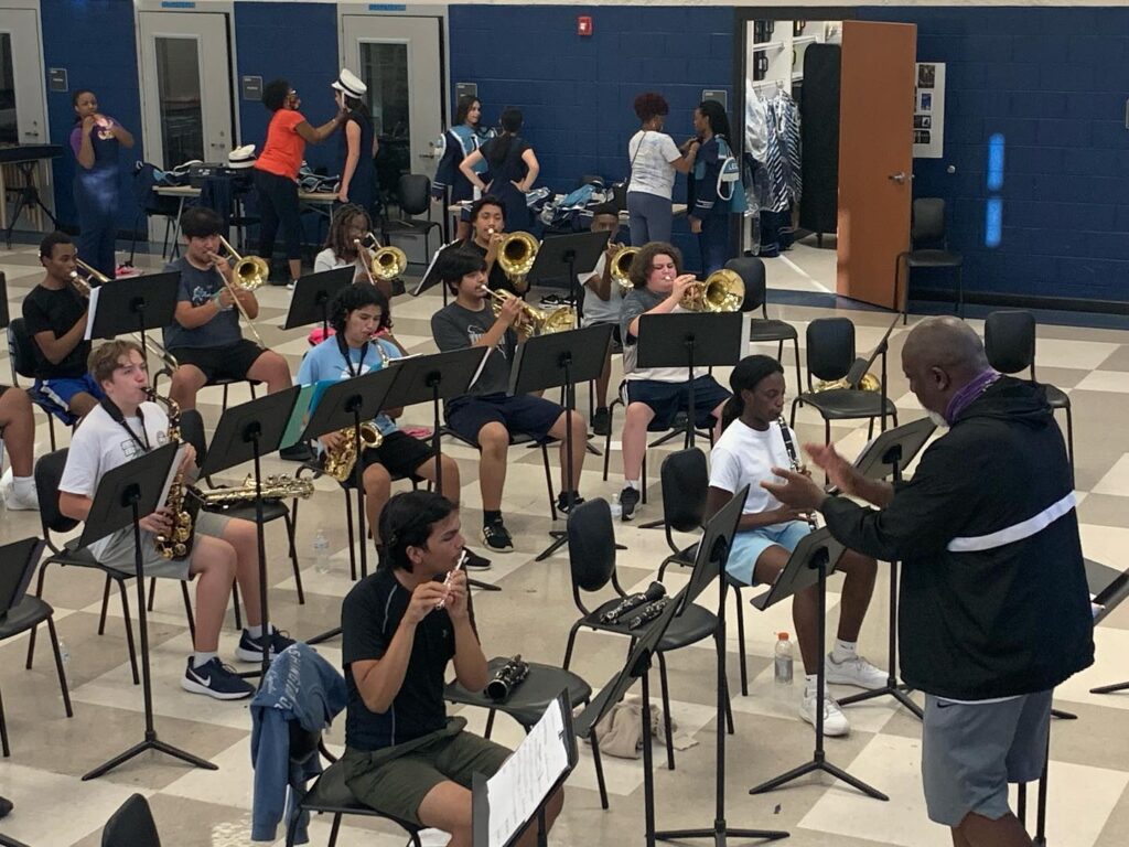 Huntsville Music Office collecting donations for musical instrument drive Huntsville Music Office collecting donations for musical instrument drive