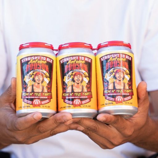 Antoine Dodson – Huntsville’s internet sensation – has new beer at Straight to Ale Antoine Dodson – Huntsville’s internet sensation – has new beer at Straight to Ale