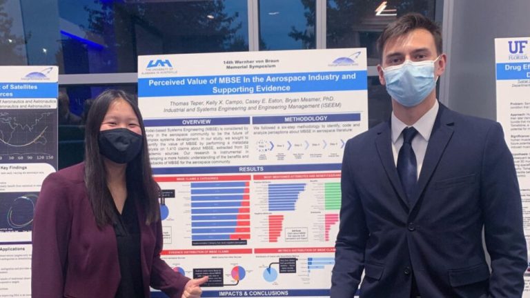 2 UAH students present research to members of Congress 2 UAH students present research to members of Congress