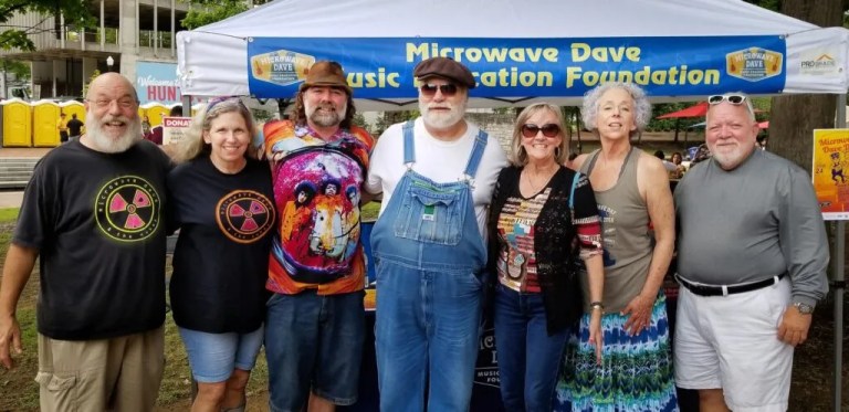 Remembering a legend: fans and friends share Microwave Dave memories Remembering a legend: fans and friends share Microwave Dave memories