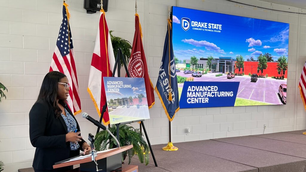 Drake State to construct new 50K-square-foot Advanced Manufacturing Center Drake State to construct new 50K-square-foot Advanced Manufacturing Center