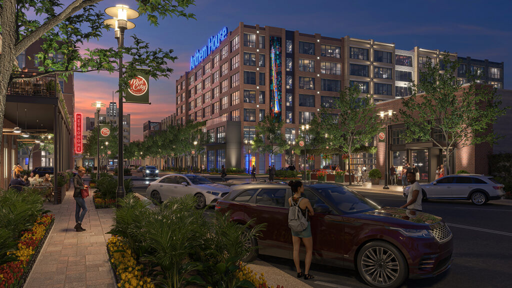 Anthem House, Meridian Arts Club among 8 new building permits Anthem House, Meridian Arts Club among 8 new building permits
