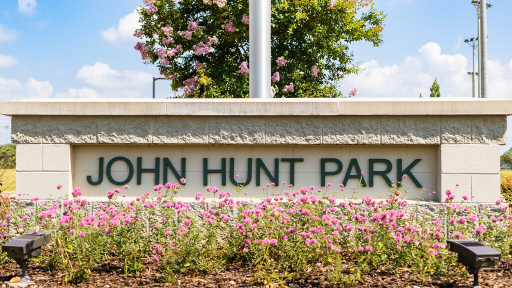 John Hunt Park Rec Center to include pickleball courts + 4 new gymnasiums John Hunt Park Rec Center to include pickleball courts + 4 new gymnasiums