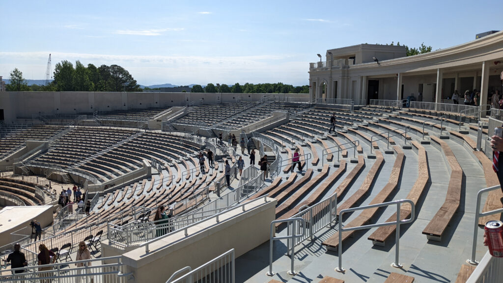 Orion Amphitheater continues to receive widespread accolades Orion Amphitheater continues to receive widespread accolades