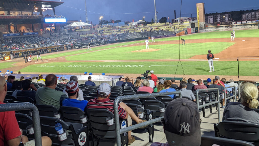 Trash Pandas led the Southern League in attendance for 2022 season Trash Pandas led the Southern League in attendance for 2022 season