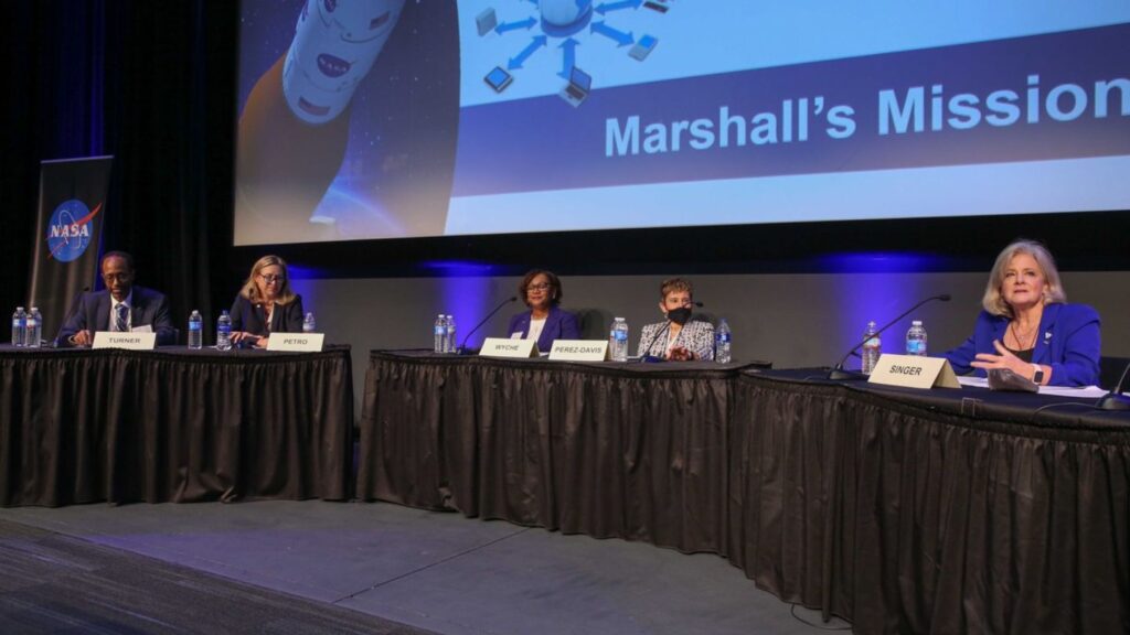 The 15th Annual Von Braun Symposium + Memorial Dinner is this week The 15th Annual Von Braun Symposium + Memorial Dinner is this week